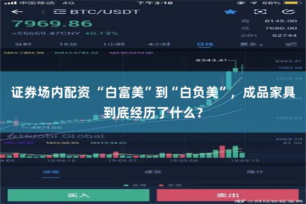 证券场内配资 “白富美”到“白负美”，成品家具到底经历了什么？