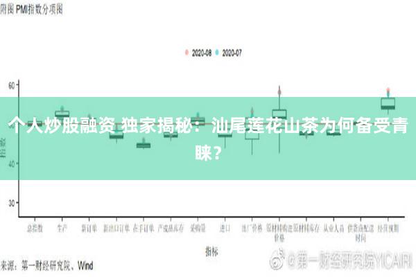 个人炒股融资 独家揭秘：汕尾莲花山茶为何备受青睐？