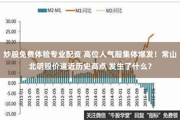 炒股免费体验专业配资 高位人气股集体爆发！常山北明股价逼近历史高点 发生了什么？